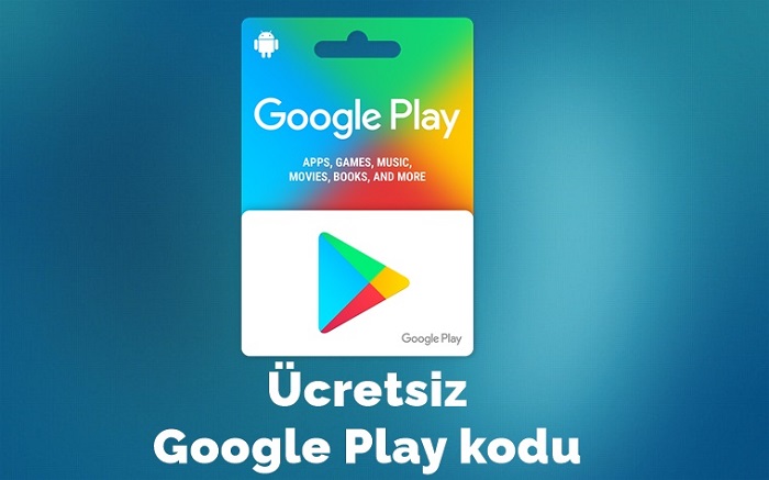 100 TL’lik Google Play Kodu Bedava