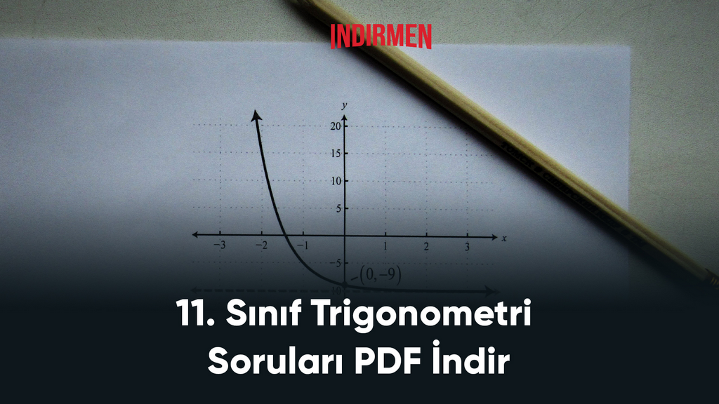 11. Sınıf Trigonometri Soruları PDF İndir